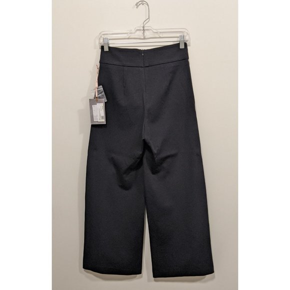 La Fee Maraboutee Wide Leg High Waist Dress Pants - Picture 3 of 5